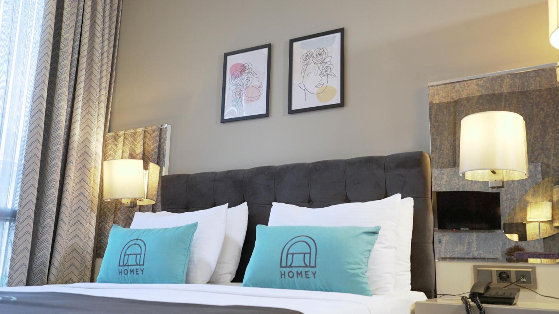 Homey Airport Hotel Arnavutkoy 외부 사진